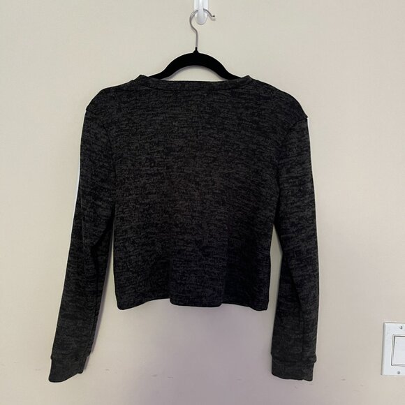 Zoya Women's Women's Grey with White stripes Soft top Size 2 - Picture 2 of 7